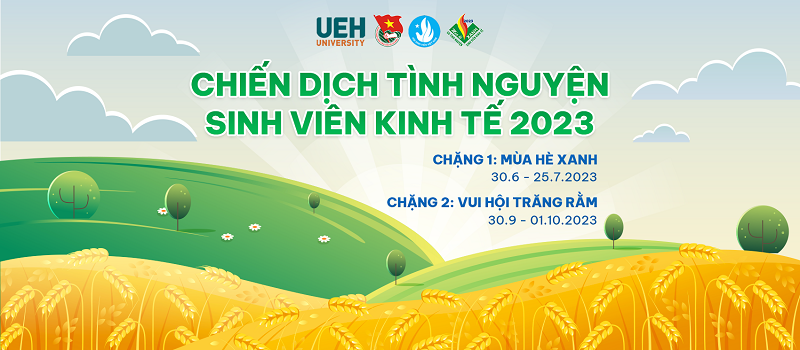 Stage 1 Economic Student Volunteer Campaign 2023: Green Summer officially returns, upholding the slogan "Green Volunteer, Green Economy, Beautiful Homeland"