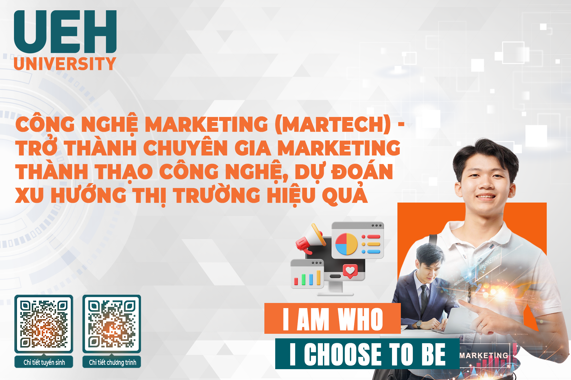 UNIVERSITY ADMINISTRATION 2023: Marketing Technology (MarTech) – Become a marketing expert proficient in technology, predict market trends effectively