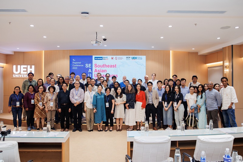 SEAUS 2023 International Scientific Conference: Urban design solutions in Southeast Asia to solve the problem of global warming
