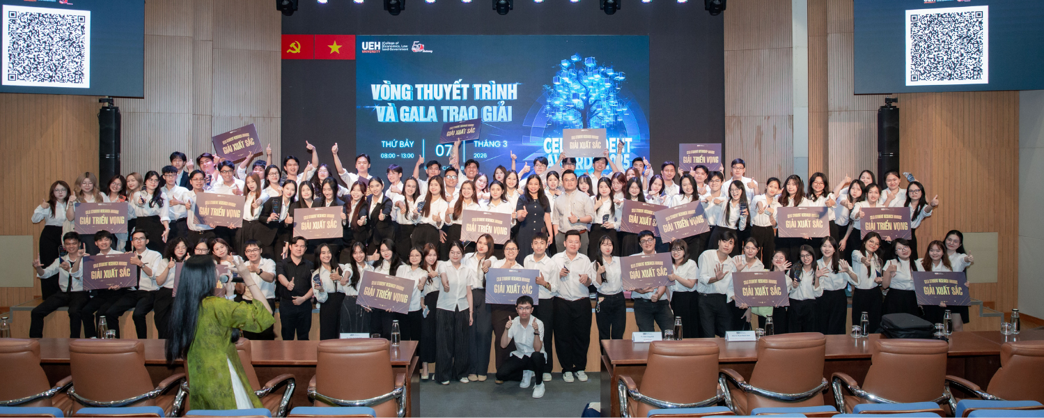 CELG Student Awards 2025: Hành trình tri thức tỏa sáng