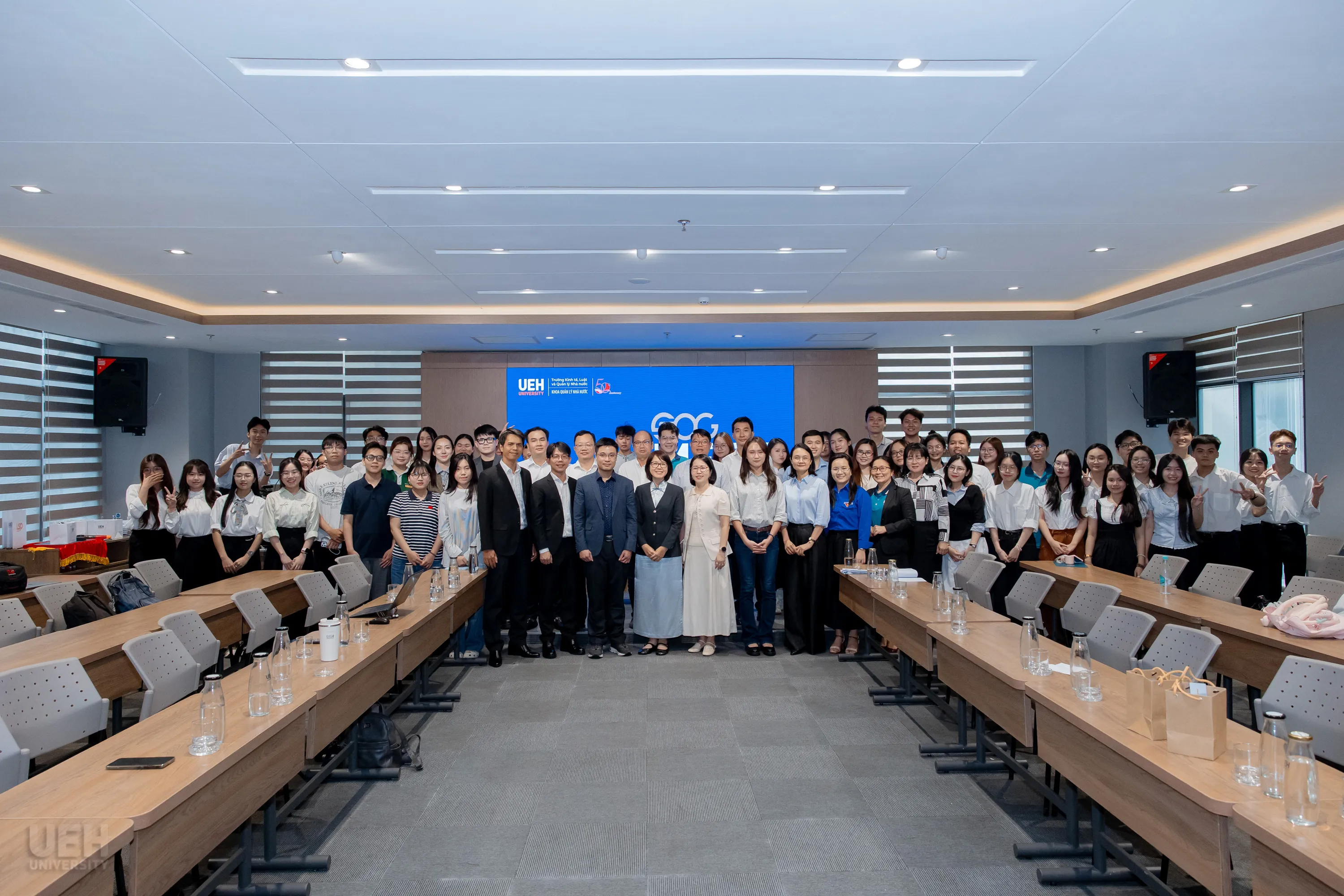 SOG DAY 2026: Kết nối học thuật, lan tỏa giá trị công hướng đến 50 năm ngày thành lập UEH