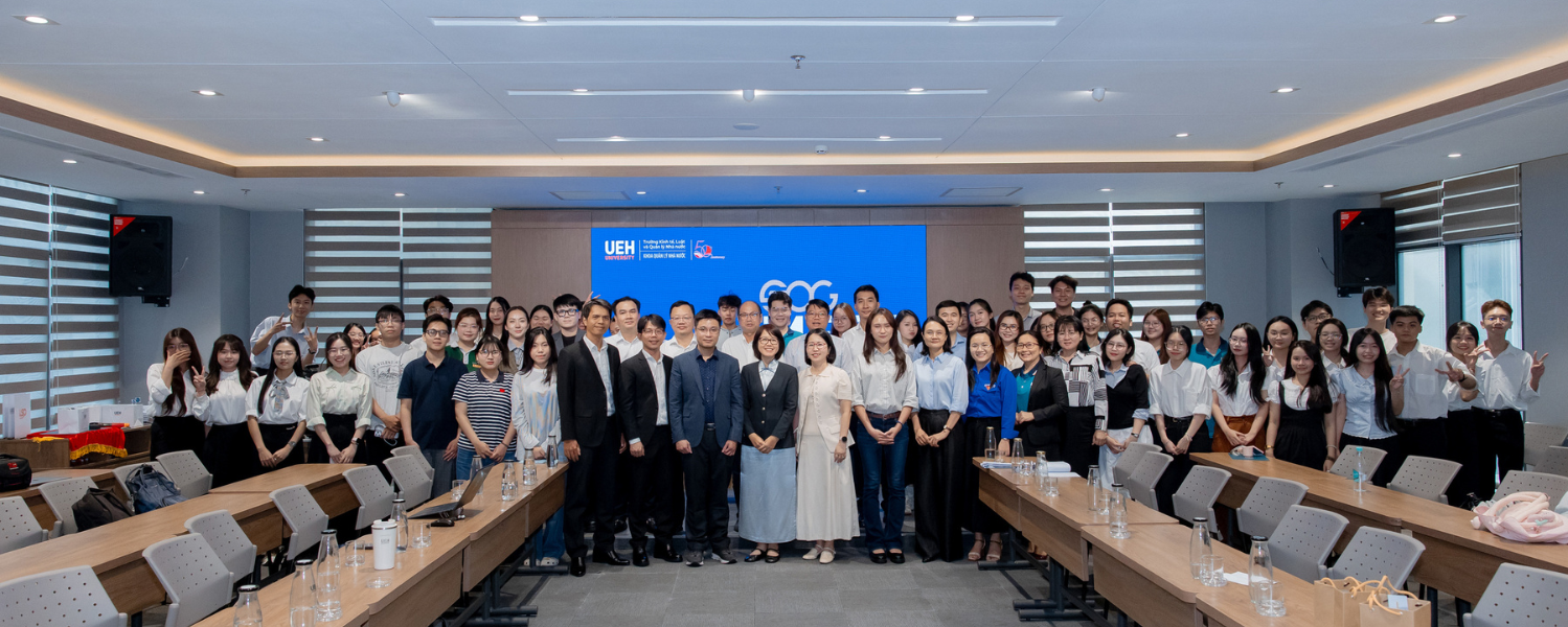 SOG DAY 2026: Kết nối học thuật, lan tỏa giá trị công hướng đến 50 năm ngày thành lập UEH