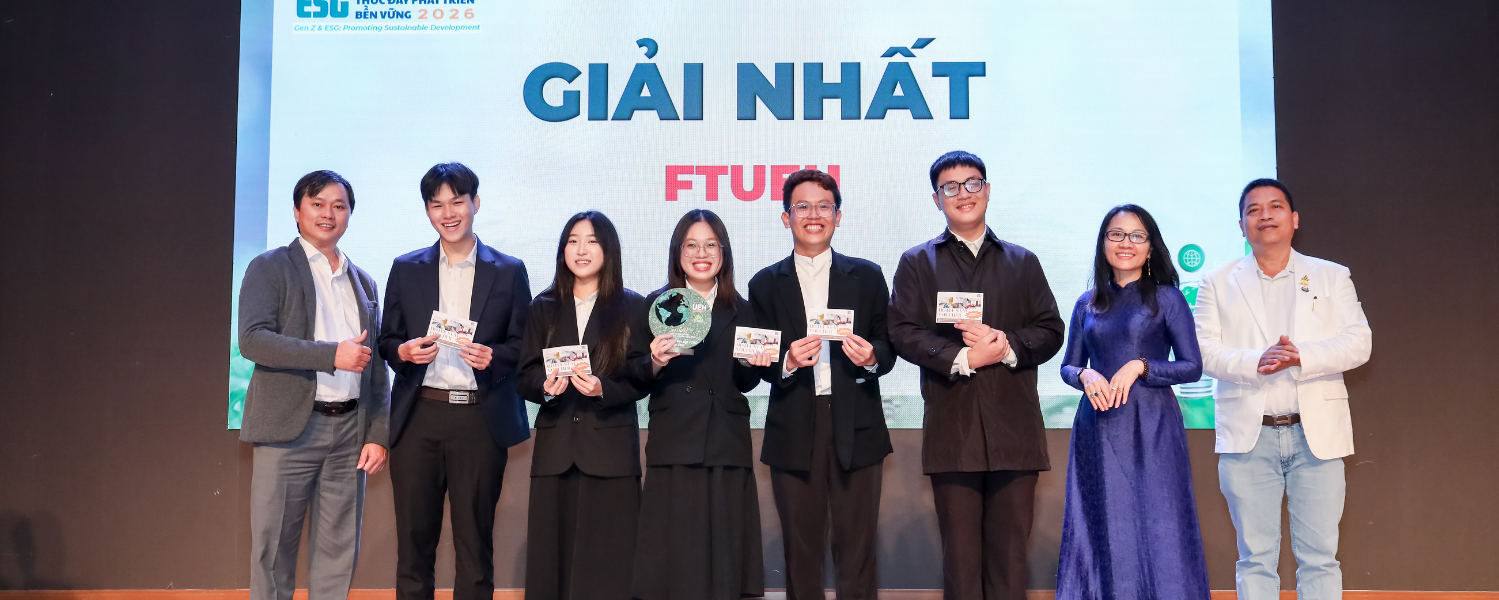 [ZESG 2026] Quán quân FTUEH và Dự án LogiCarb: Nền tảng Chuyển đổi số tối ưu cho lộ trình Xanh hóa ngành Cảng biển Việt Nam