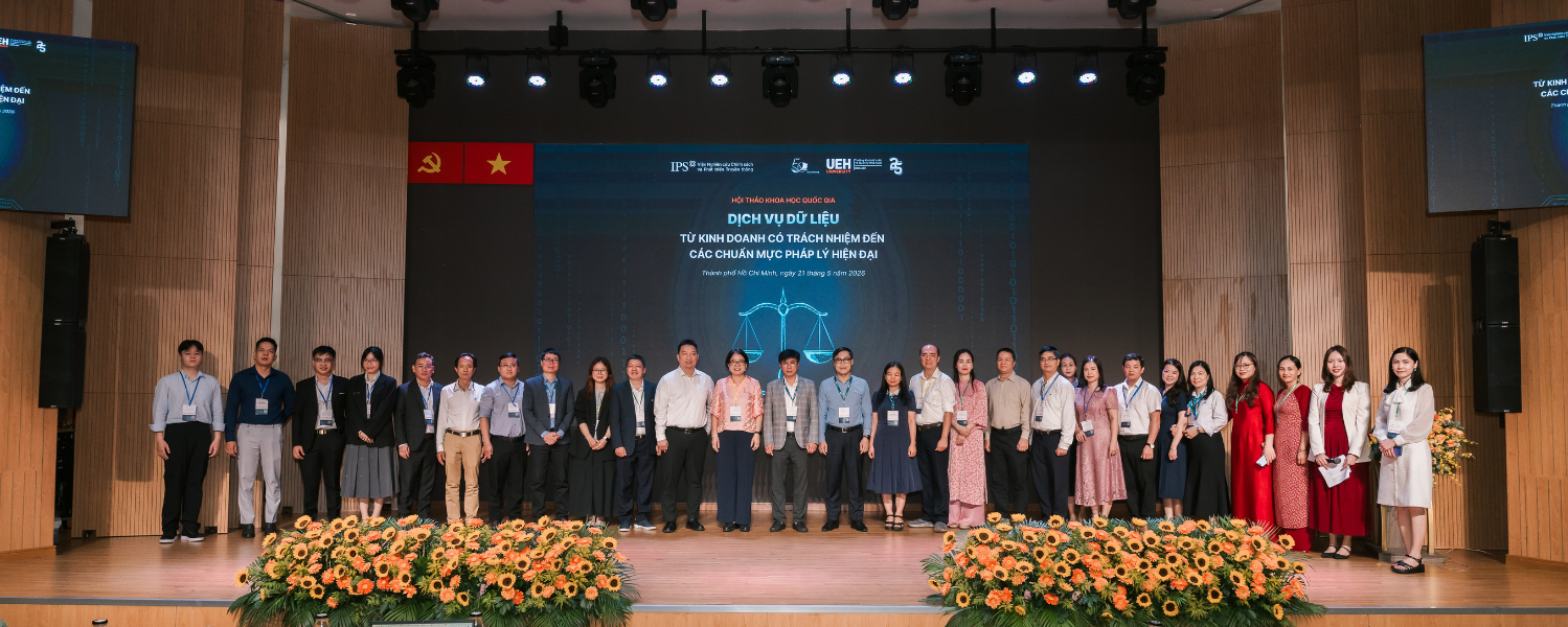 Hội thảo khoa học quốc gia "Dịch vụ dữ liệu: Từ kinh doanh có trách nhiệm đến các chuẩn mực pháp lý hiện đại"