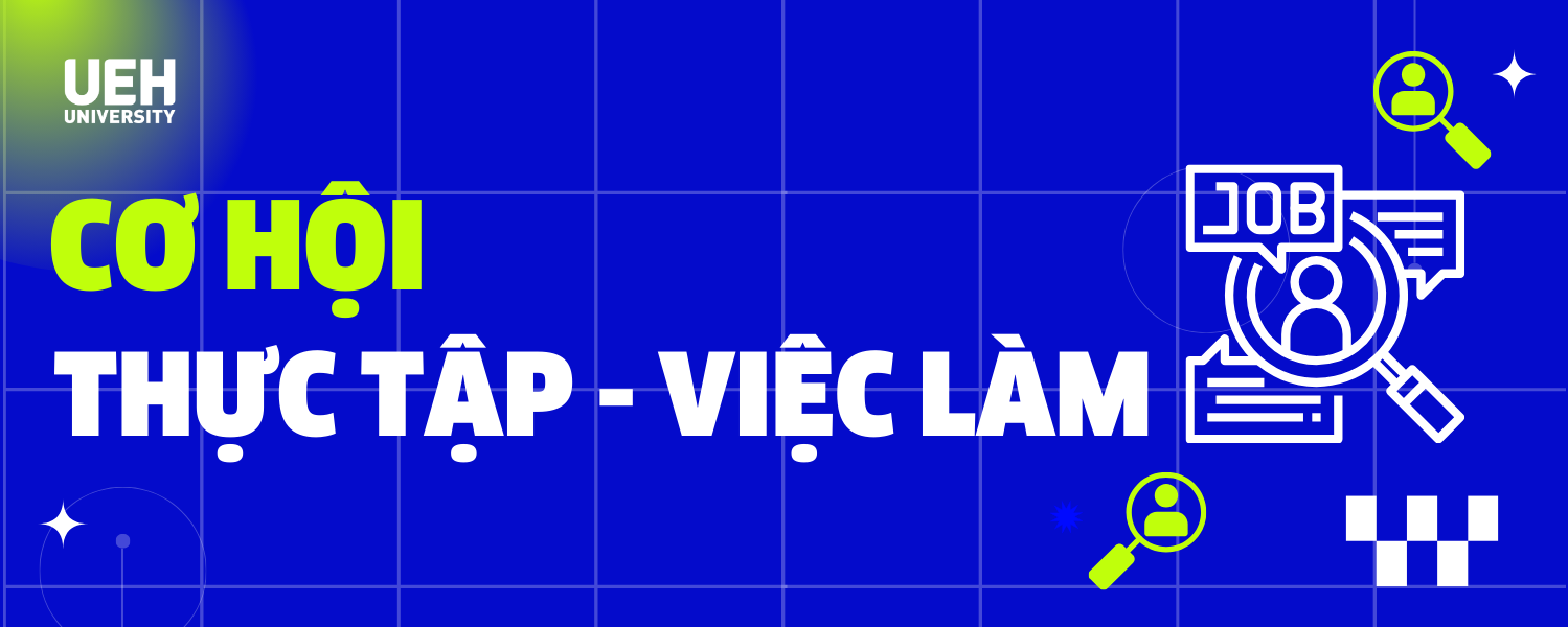 Cơ hội việc làm, thực tập tháng 06.2026