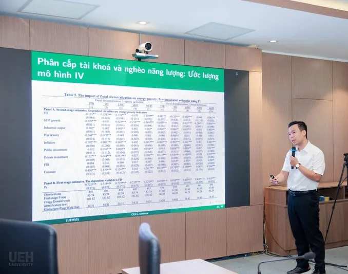 Phân cấp tài khóa: Hướng giảm nghèo năng lượng tại Việt Nam