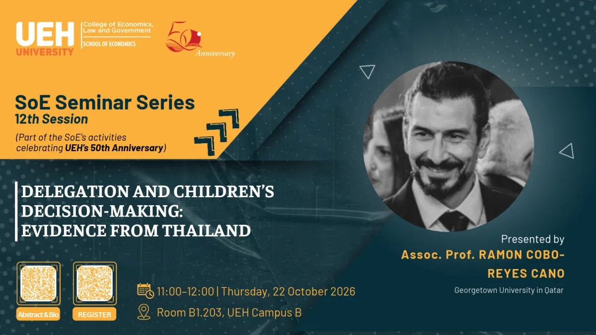 Delegation and Children’s Decision-Making: Evidence from Thailand