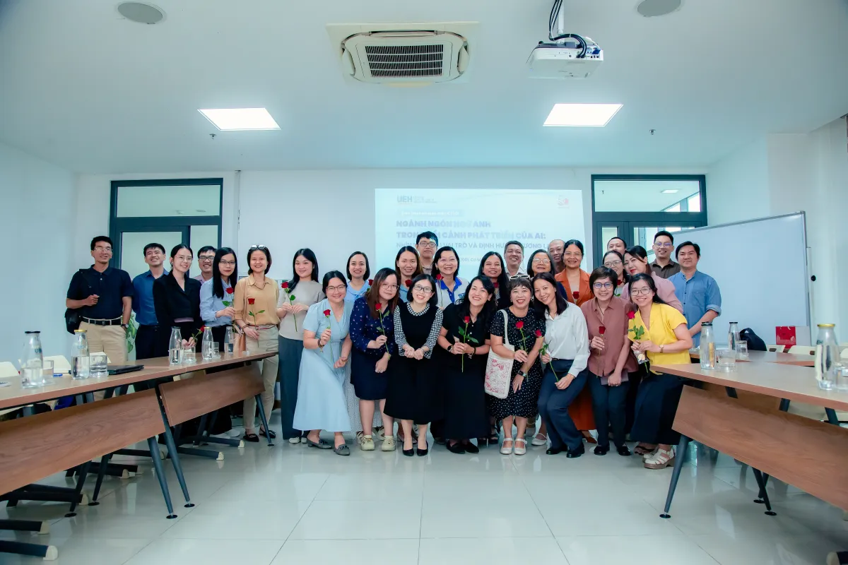 Sinh hoạt chuyên môn CELG lần 03/2026: Ngành Ngôn ngữ Anh trong bối cảnh phát triển của AI – Nhìn nhận lại vai trò và định hướng tương lai