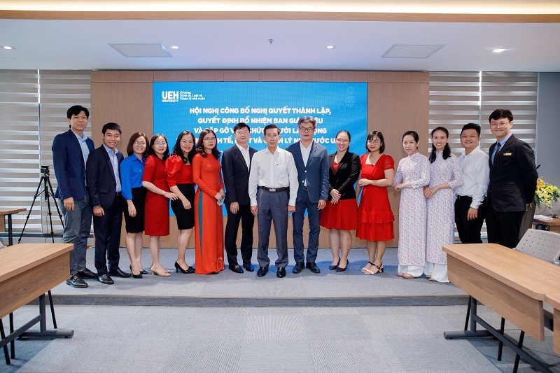 Trường Kinh tế, Luật và Quản lý nhà nước UEH - Một năm nhìn lại dấu ấn thành lập và hành trình hoạt động