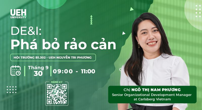 Talkshow “DE&amp;I: Phá bỏ rào cản”