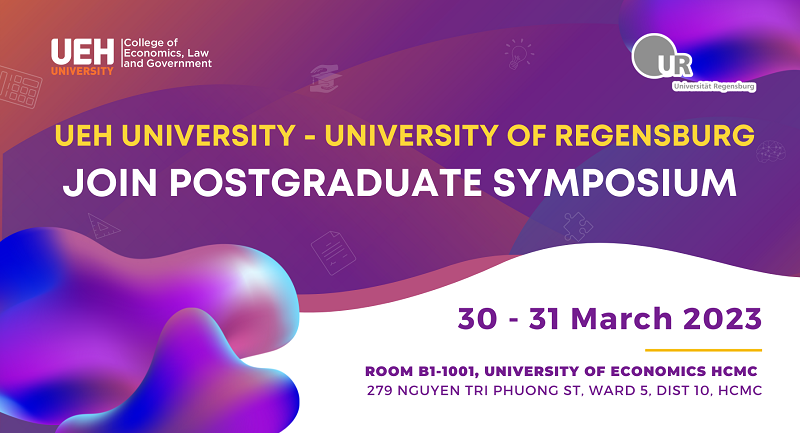 Joint Post-graduate exchange symposium – UEH-CELG and University of Regensburg