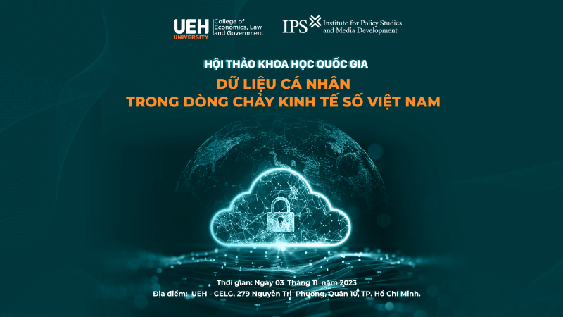 Hội thảo Khoa học Quốc gia: “Dữ liệu cá nhân trong dòng chảy kinh tế số Việt Nam”
