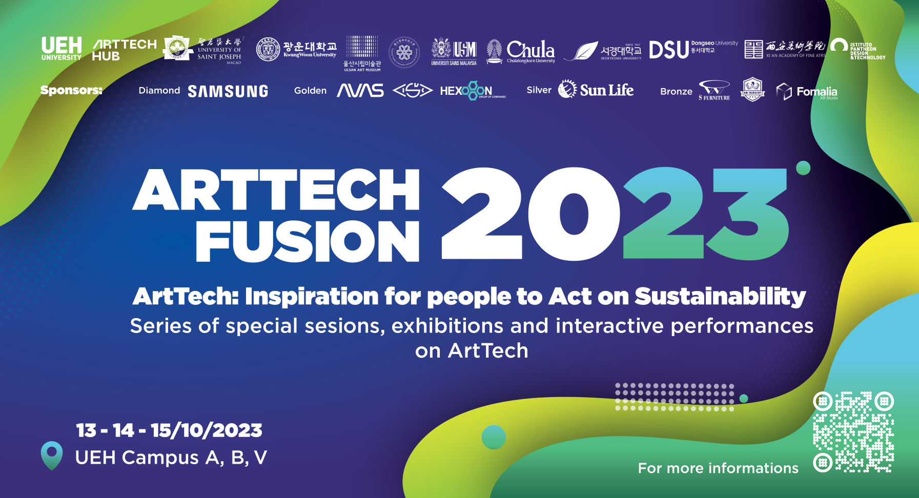 ArtTech Fusion 2023, kiến tạo cho sự phát triển bền vững