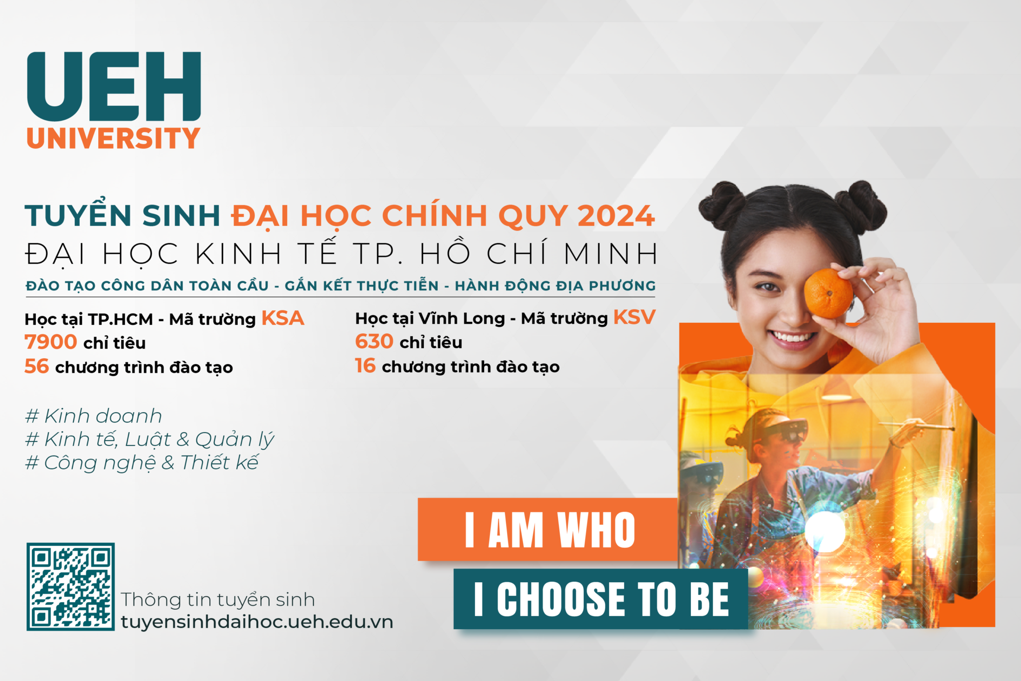 ĐẠI HỌC KINH TẾ TP. HỒ CHÍ MINH KHỞI ĐỘNG MÙA TUYỂN SINH 2024: Ổn định chỉ tiêu, phương thức – Mở 02 ngành học mới, đa dạng lĩnh vực – Hỗ trợ định hướng, tăng nhiều cơ hội lựa chọn nghề nghiệp phù hợp