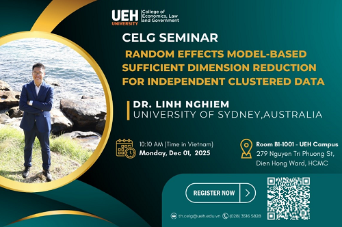 [01/12/2025] Random effects model-based sufficient dimension reduction for independent clustered data
