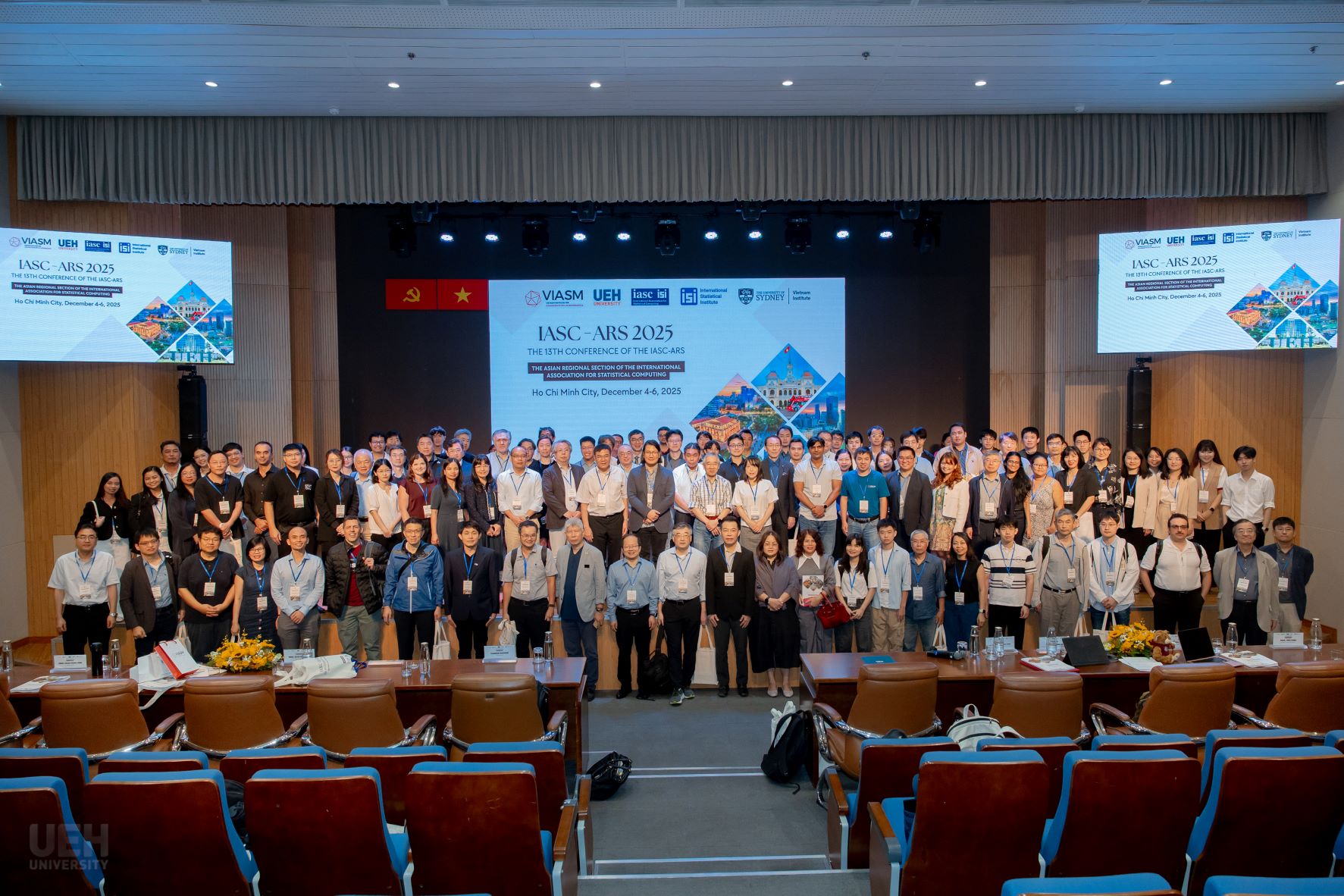 IASC-ARS 2025 International Conference: from a Premier Intellectual Forum to an Inspiring Vietnamese Cultural Journey
